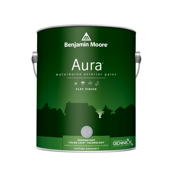 Aura® Waterborne Exterior Paint
