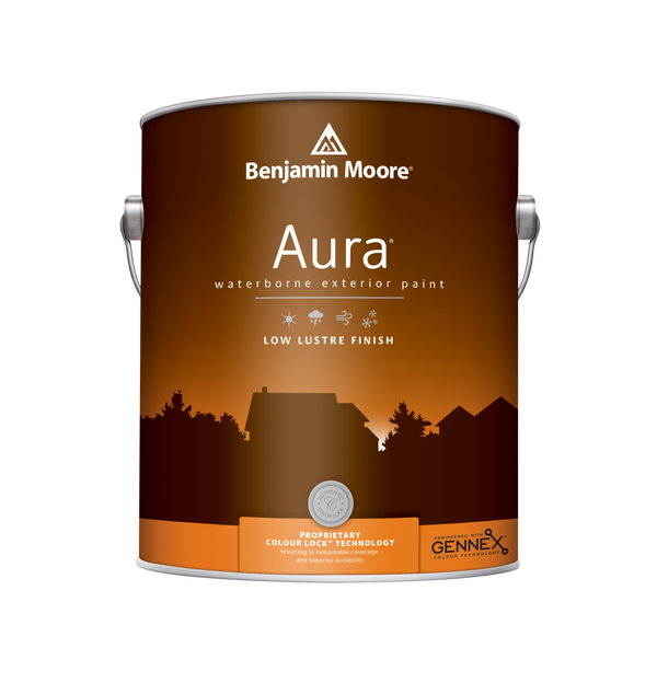 Aura® Waterborne Exterior Paint