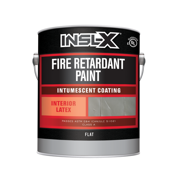 Fire Retardant Paint Latex Intumescent Coating Flat Finish FR-210