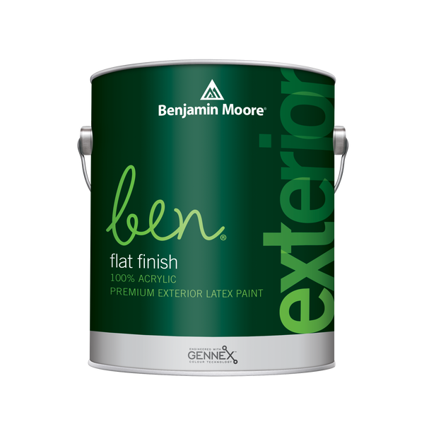 ben® 100% Acrylic Exterior